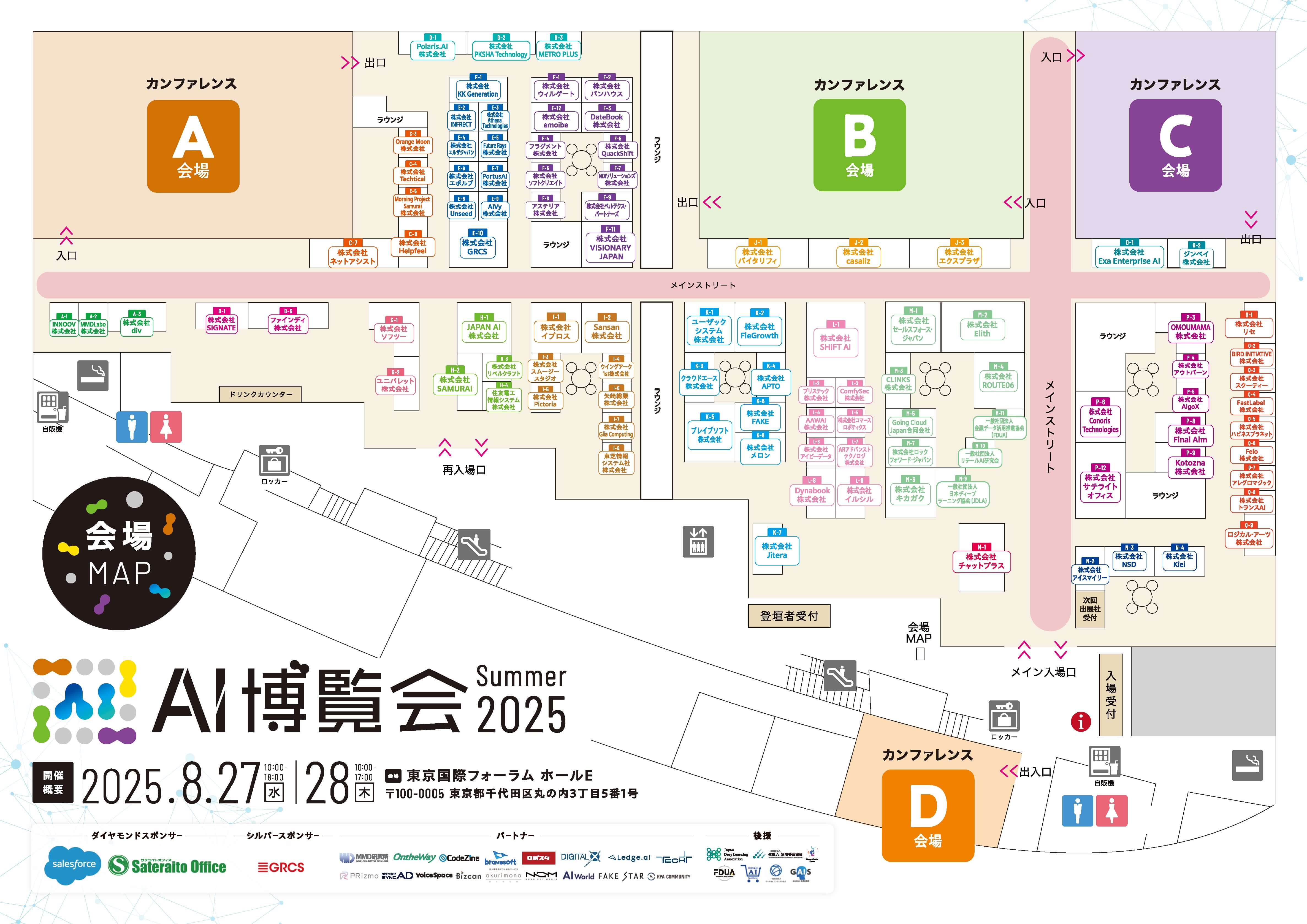 AI博覧会 2025 Summer