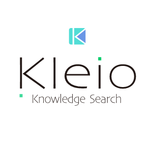 チャットボットのKleioナレッジサーチのロゴ-AI・人工知能をベースに開発した製品・ソリューション・サービスの比較・検索・資料請求プラットフォーム