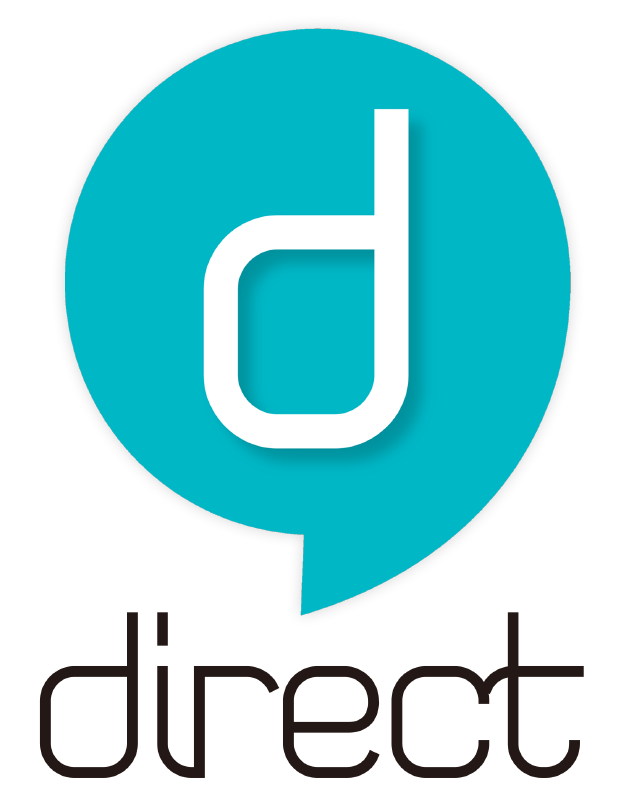 「direct」ロゴ｜チャットボットのサービス比較と企業一覧