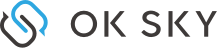 「OK SKY Chat Bot」ロゴ｜チャットボットのサービス比較と企業一覧
