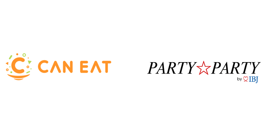 株式会社CAN EAT、PARTY☆PARTY ロゴ