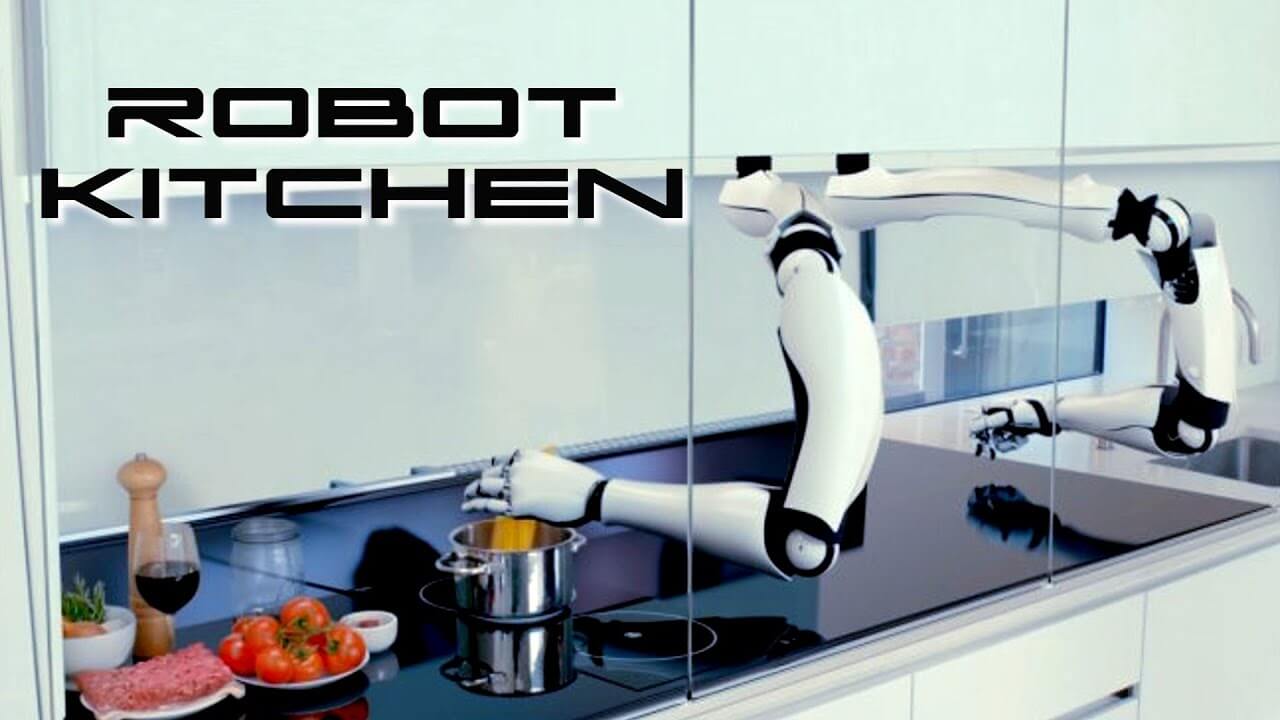 ROBOT KITCHEN
