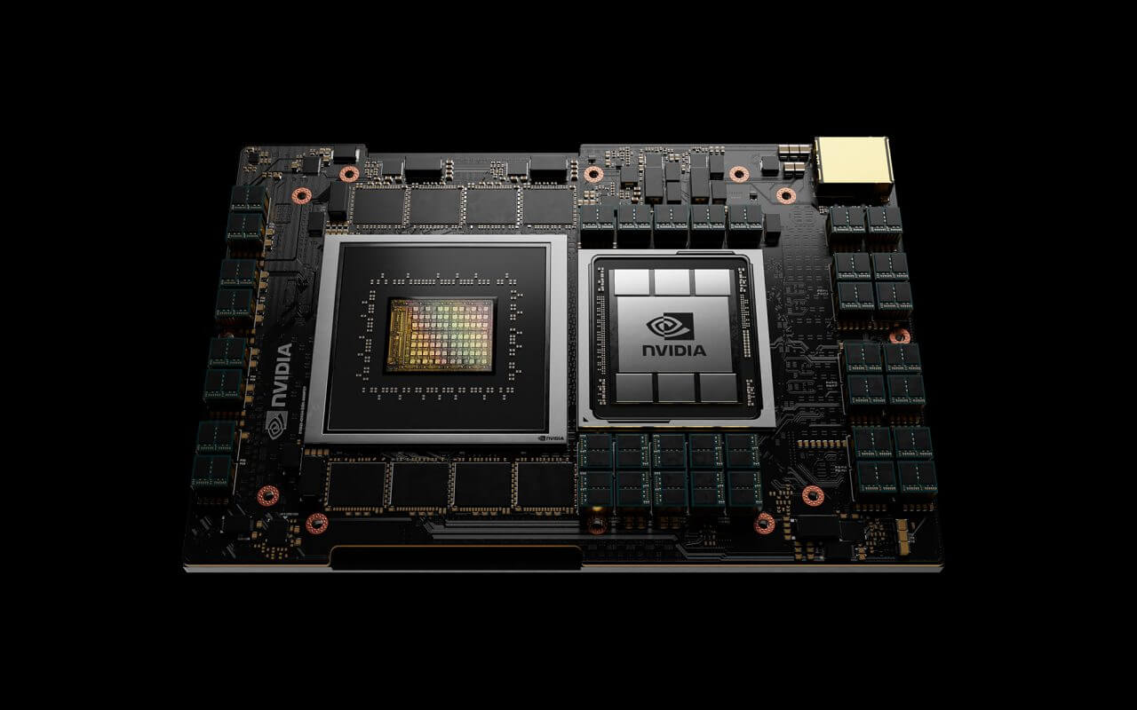 NVIDIA　新CPUイメージ画像