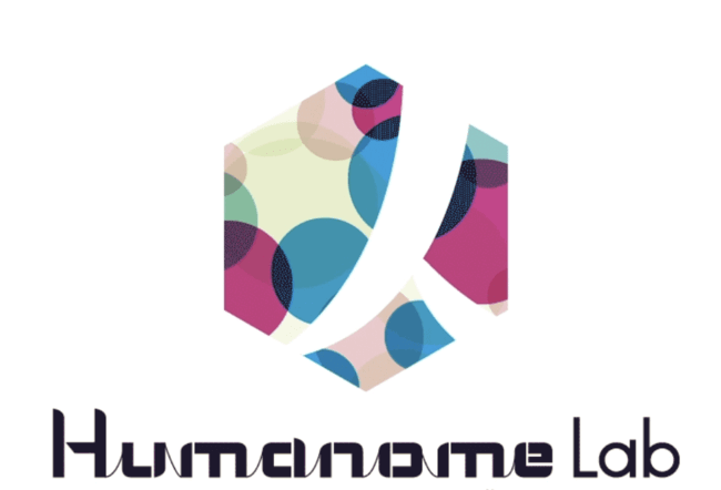 ヒューマノーム研究所　ロゴ