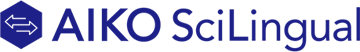 AIKO SciLingualロゴ