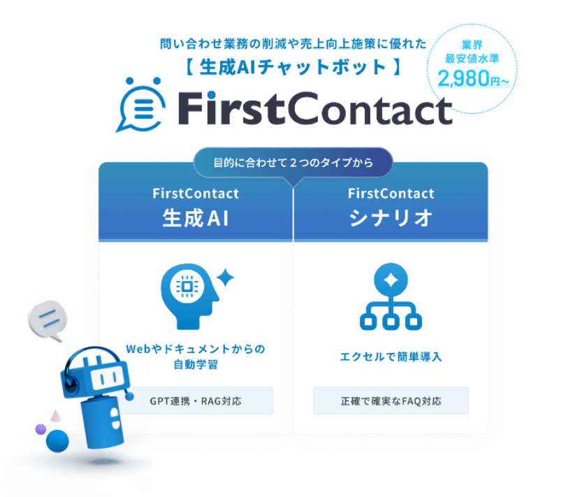 【FirstContactのプラン】