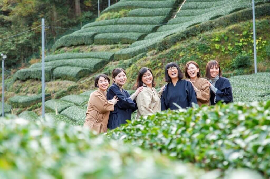 「静岡茶ガールプロジェクト」