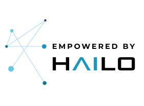 『Hailo-8™ AI Processor』を搭載したファンレス産業用PCロゴ