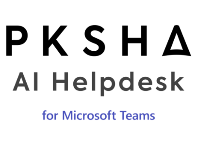 PKSHA AI ヘルプデスク for Microsoft Teamsロゴ