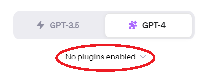No plugins enabledをクリックし、Plugins storeを選択
