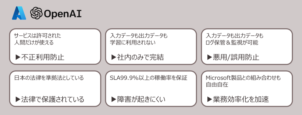 TChatは安心して使えます