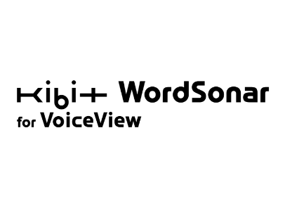 KIBIT WordSonar for VoiceViewロゴ