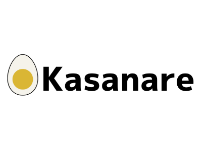 Kasanare(カサナレ)ロゴ