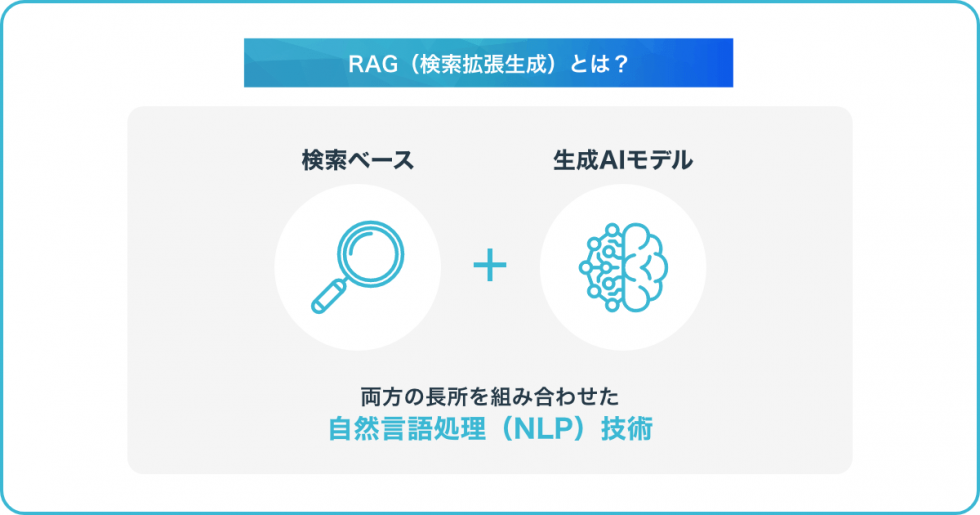 RAG(検索拡張生成)とは?仕組みや活用例、メリットを解説