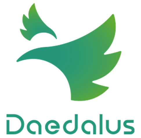 Daedalus株式会社ロゴ
