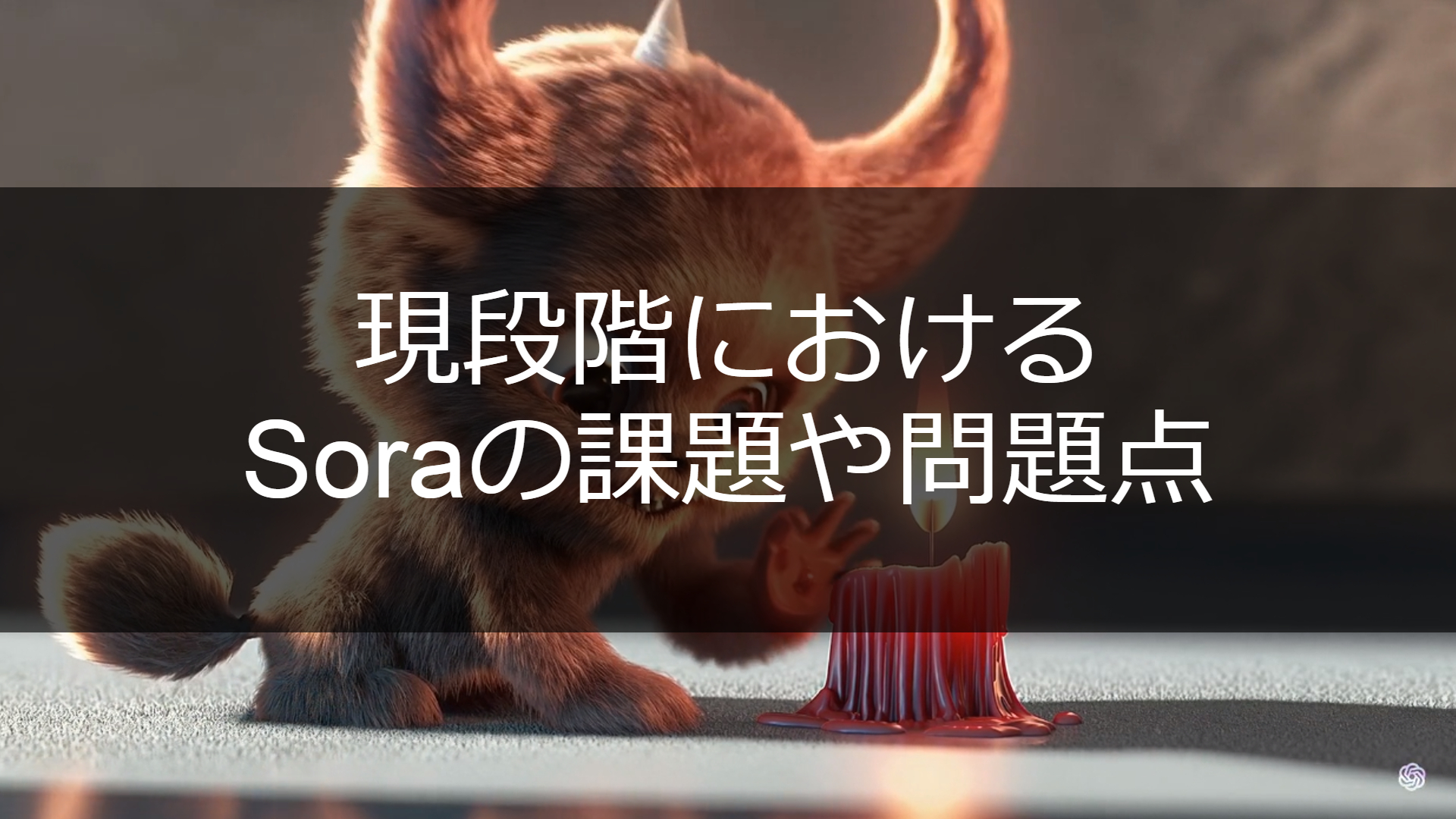 Open AIのSoraとは？できることや使い方、今後の課題も解説