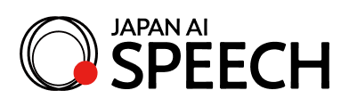 JAPAN AI SPEECHロゴ