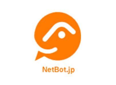 NETBOT for 社内ナレッジと連動する対話型AIチャットボットロゴ