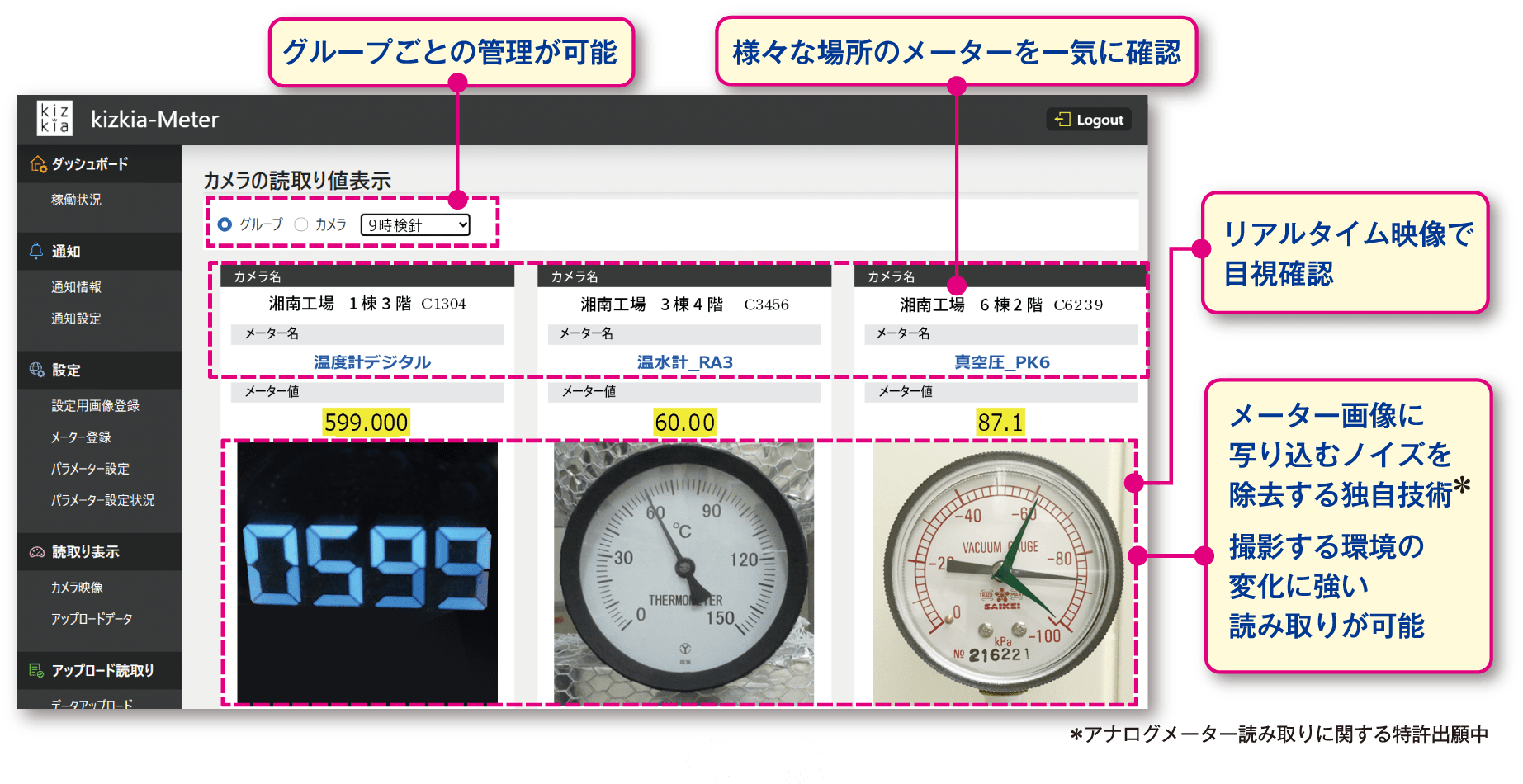 使いやすさを追求し、設定も閲覧もWebブラウザー上で実現