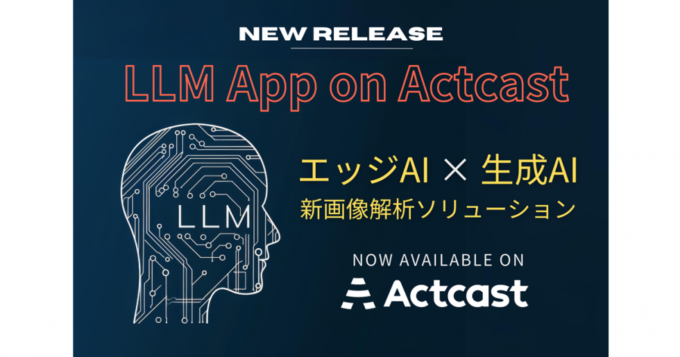 Idein Computer Idein、マルチモーダルLLMを連携させた画像解析ソリューションの提供を開始