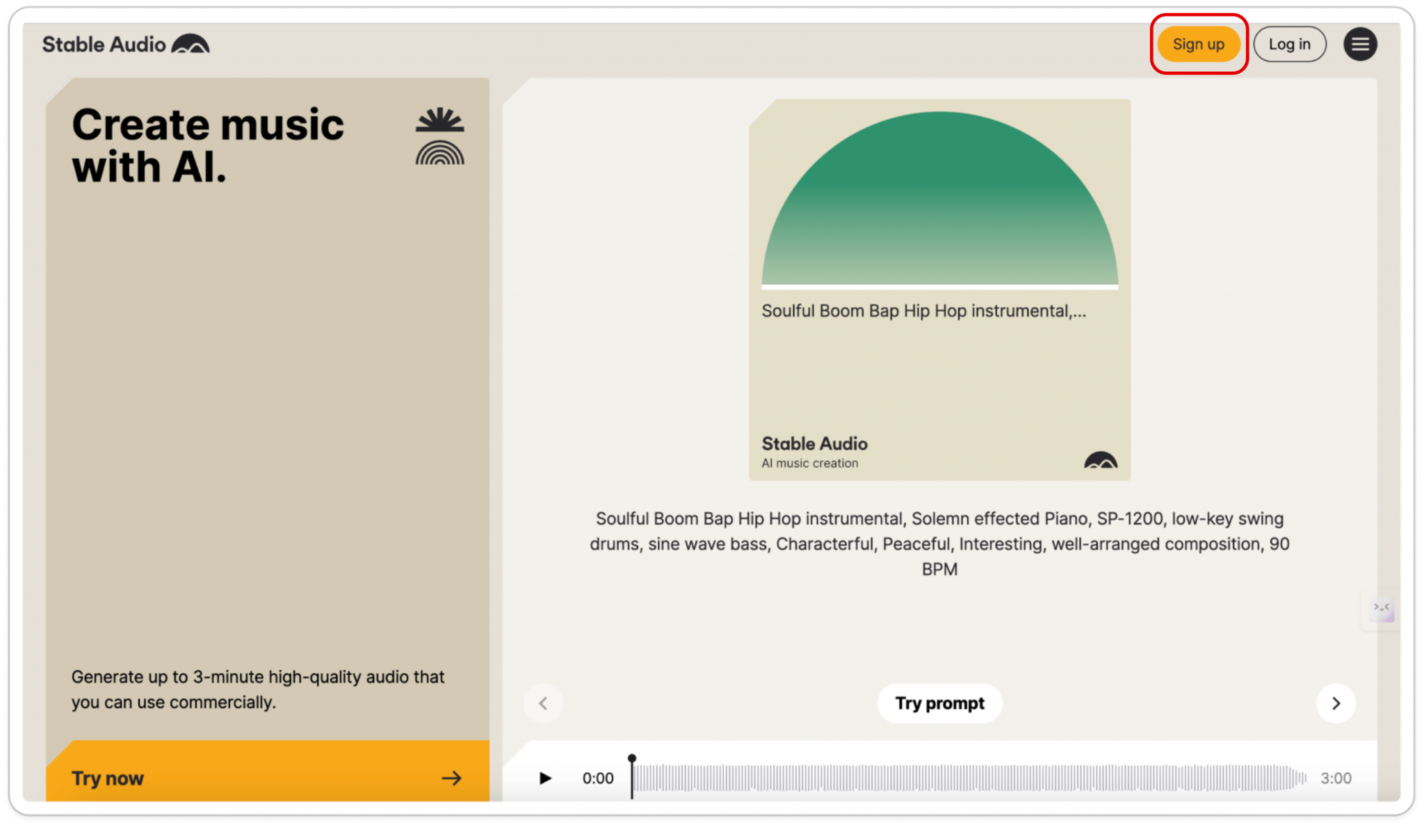 Stable Audioとは？音楽生成AI Stable Audio2.0を使って音楽の生成方法をご紹介！（画像・生成音楽付き）