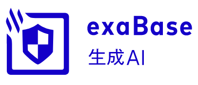 exaBase生成AIロゴ