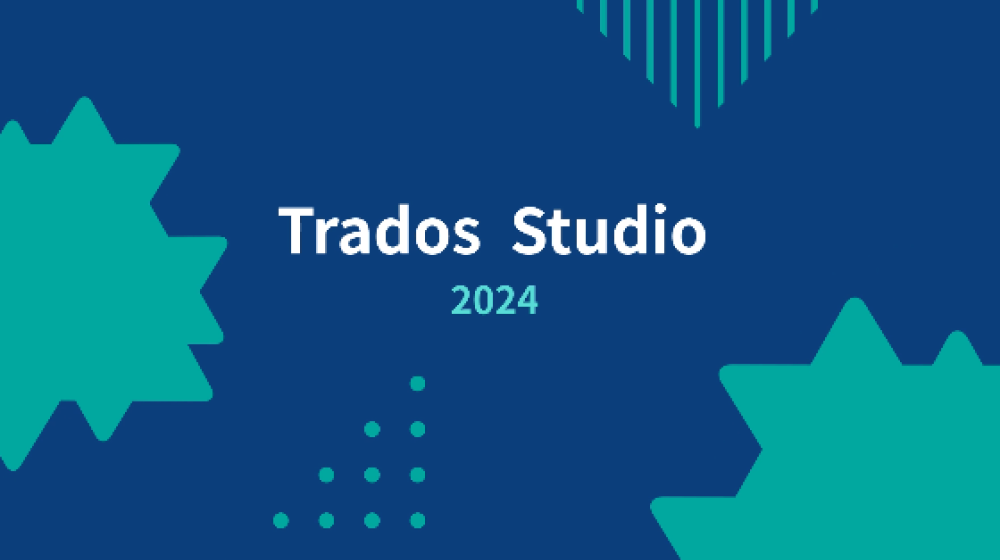 AI機能を搭載した業界標準の翻訳ツール「Trados Studio」｜RWSグループ