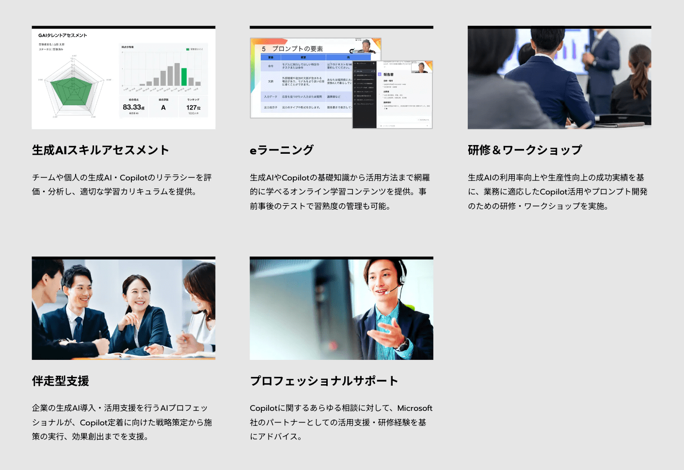 Microsoft 365 Copilot活用支援・研修とは