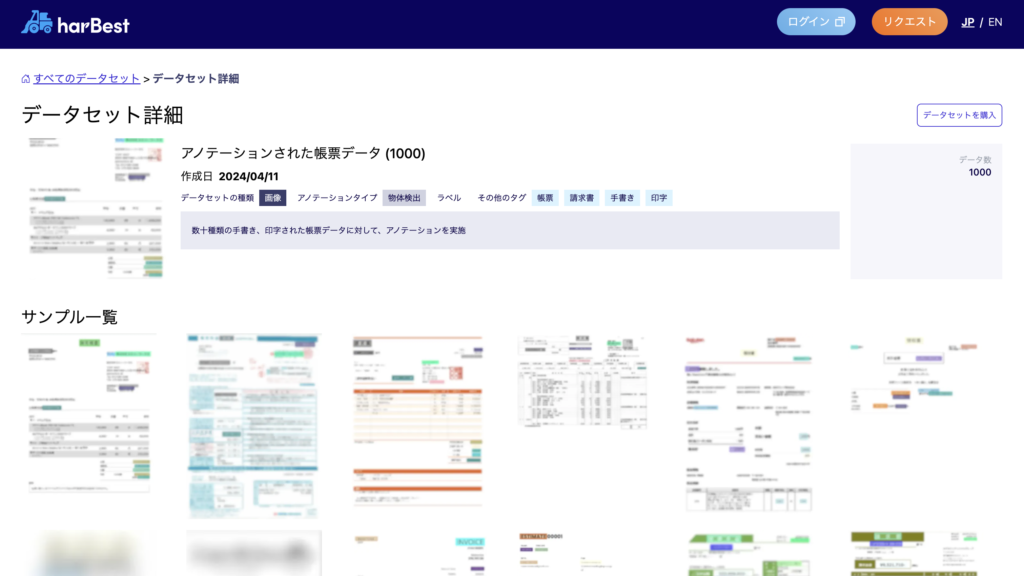 「harBest」はデータ収集・アノテーションにクラウドワーカーを活用していますが、スピードや量的な面でお力添えできたということでしょうか。