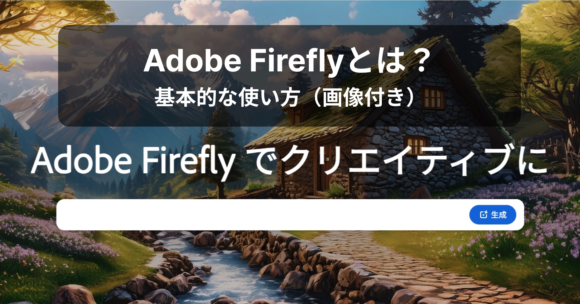 adobe fireflyMV