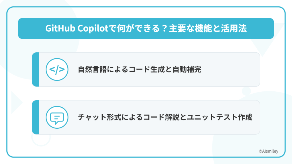 GitHub Copilotとは？料金プランや使い方、できることを解説