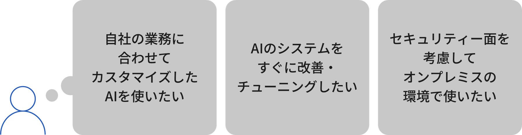 自社の業務に合わせてAIシステムを開発したいとお考えではありませんか？