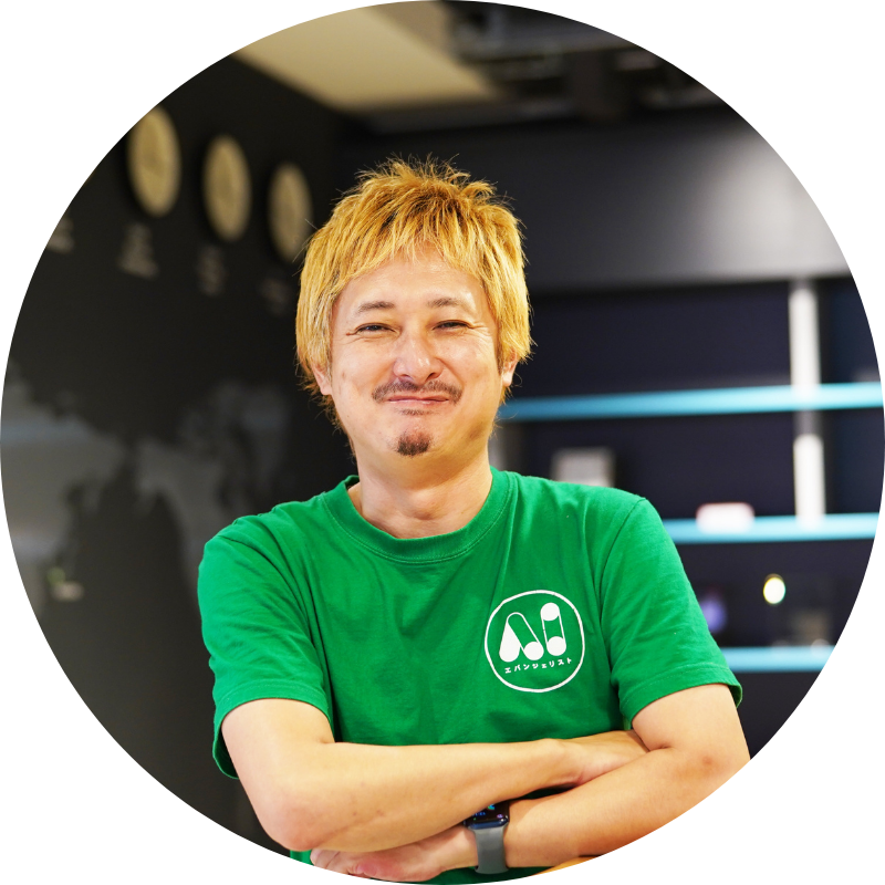加藤 敏之氏