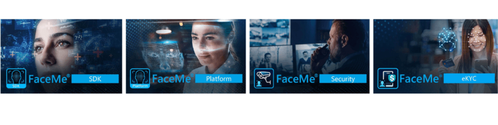 FaceMe 製品ラインナップ