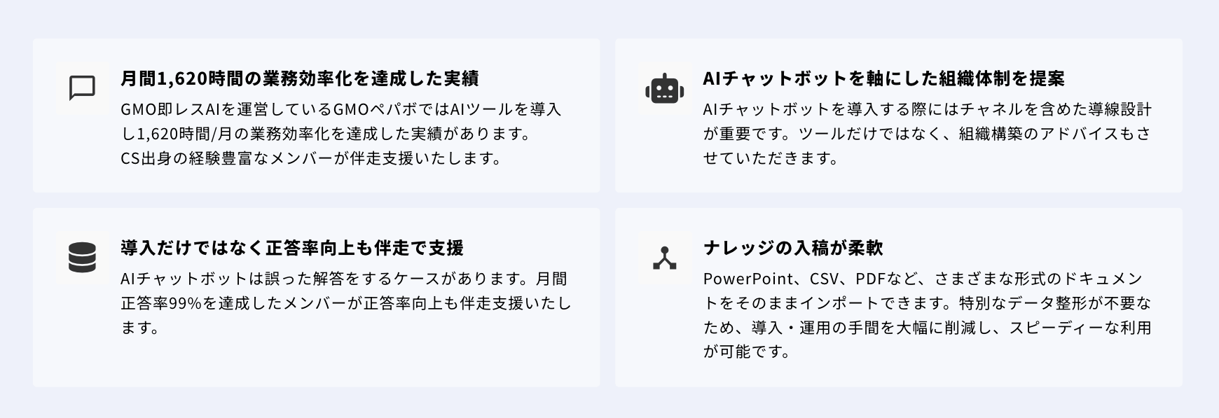 専門家が重要課題を解決