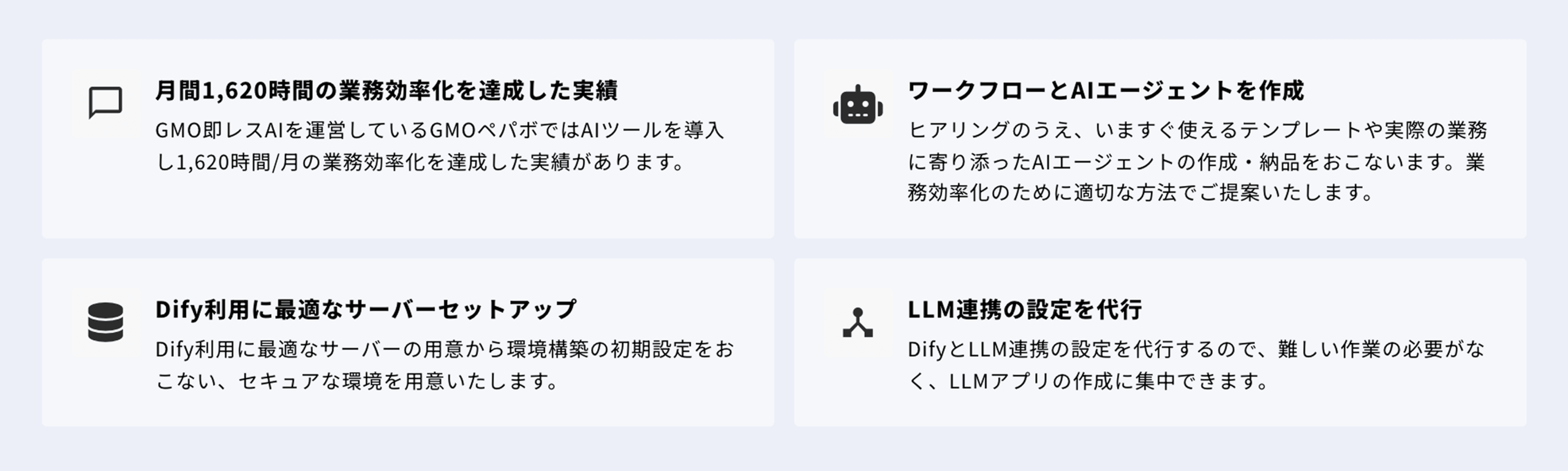 Dify活用の専門家が課題を解決
