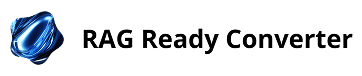 RAG Ready Converterlogo