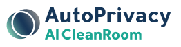 AutoPrivacy AI Cleanroom製品ロゴ