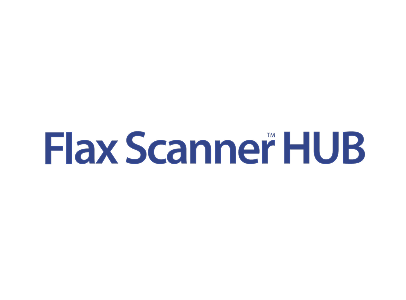 Flax Scanner HUBロゴ