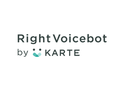 RightVoicebot by KARTE（β）ロゴ