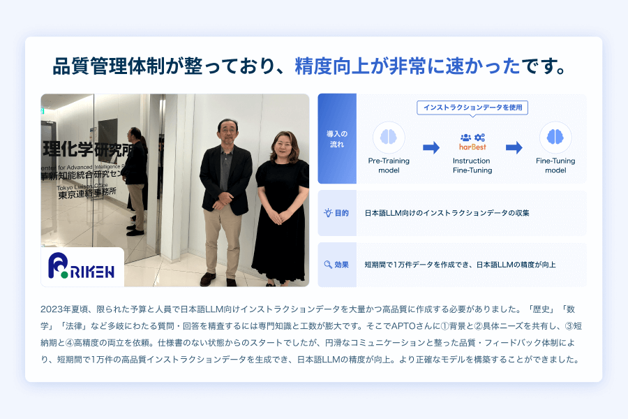 harBest Expertお客様の声