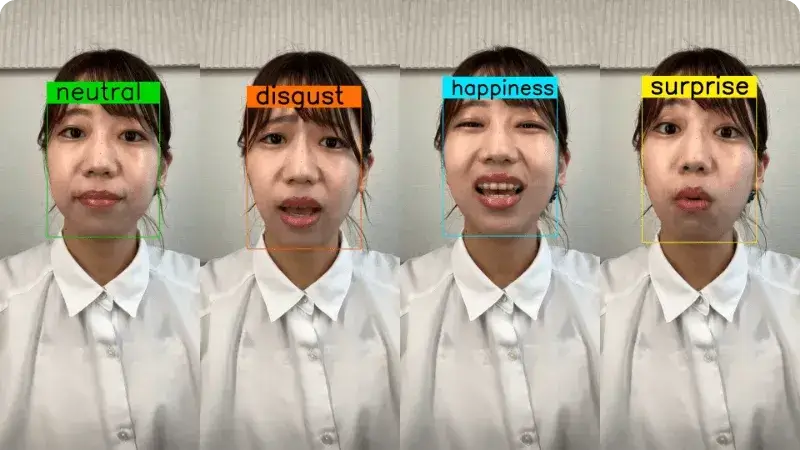 表情分析