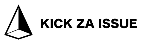 KICK ZA ISSUE株式会社ロゴ