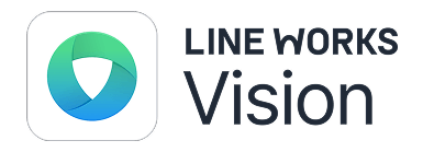 LINE WORKS Visionロゴ