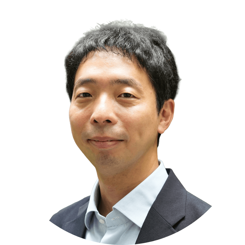 岡田 利久氏
