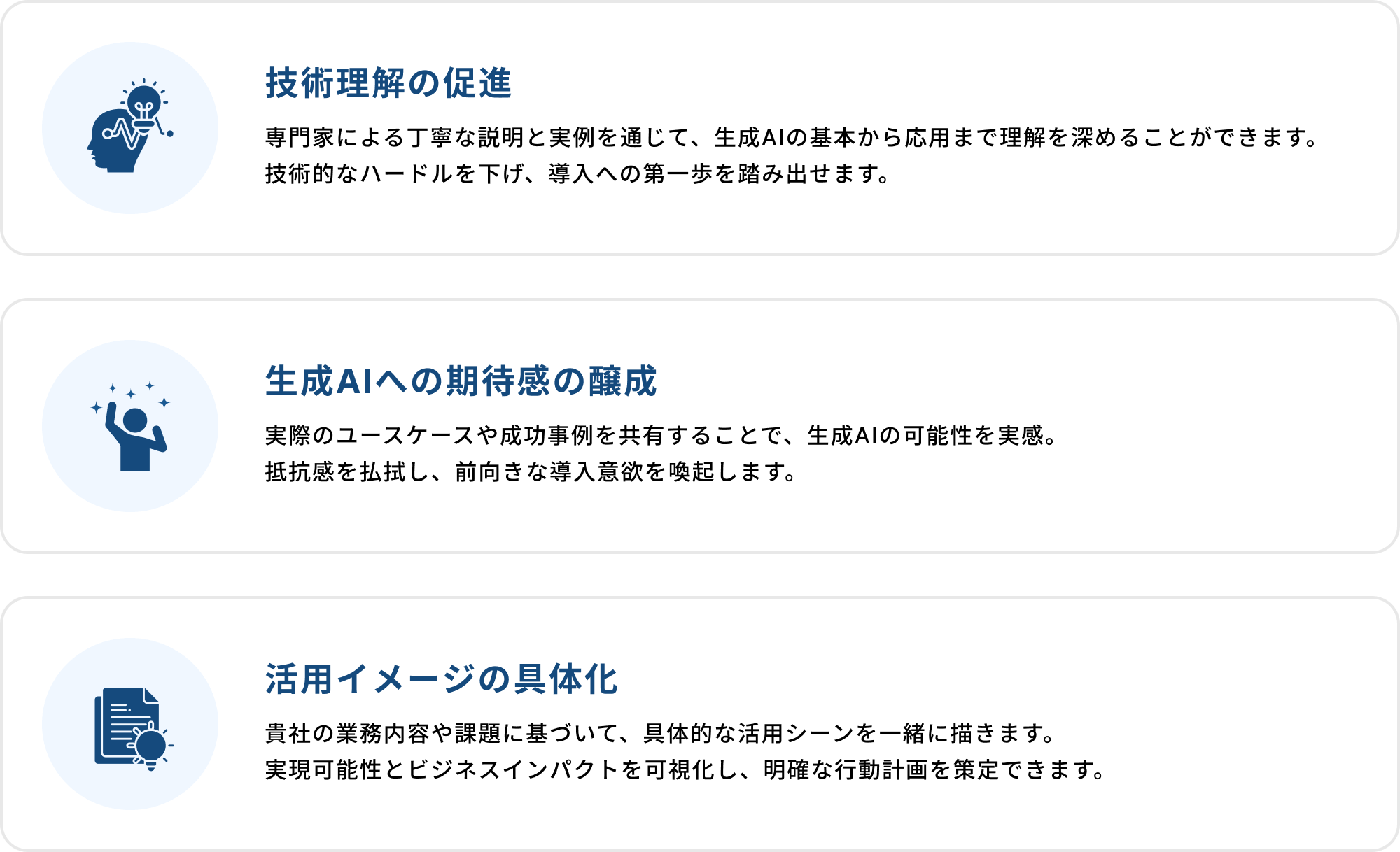 生成AIテーマ創出ワークショップ実施の効果