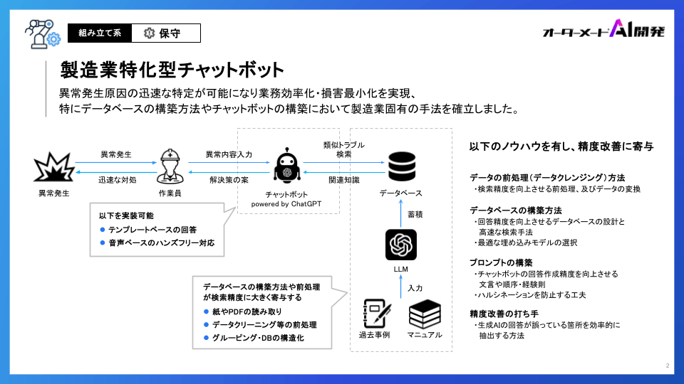 保守事例