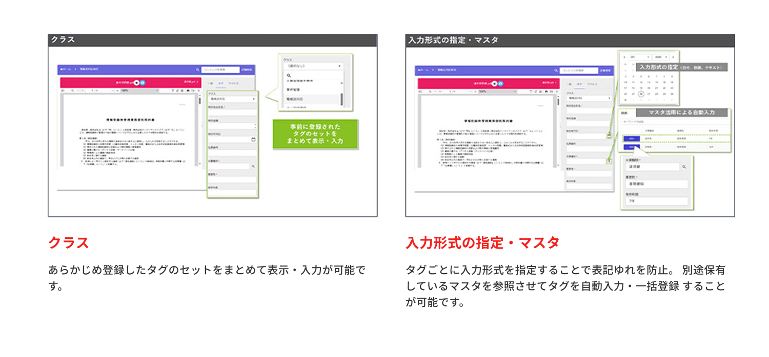 3ルール設定・データ整備を支援