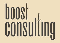 ブーストコンサルティング株式会社ロゴ