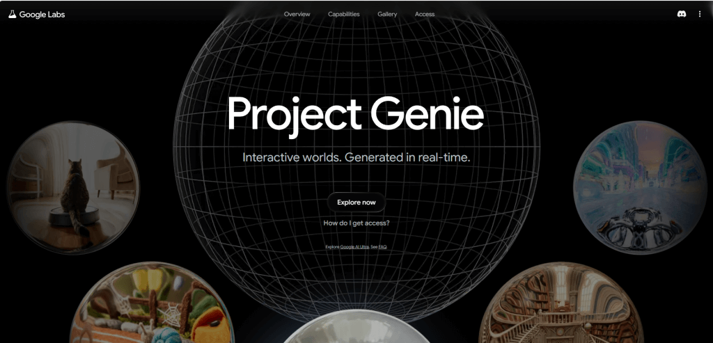 Google Project Genie